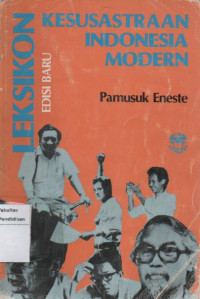 Image of Leksikon Kesusastraan Indonesia Modern