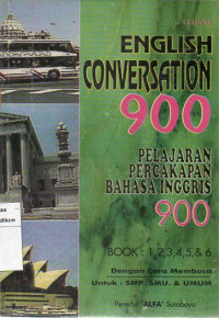 Image of English Conversation 900