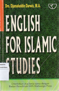 Image of English For Islamic Studies