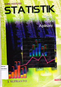 Image of Statistik: Teori dan Aplikasi