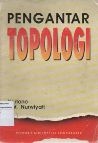 Image of Pengantar Topologi