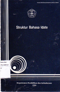 Image of Struktur bahasa idate