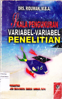 Image of Skala Pengukuran Variabel- Variabel