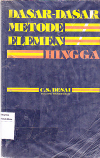 Image of Dasar-Dasar Metode Elemen Hingga