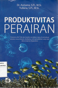 Image of Produktivitas perairan