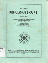 Image of Pedoman Penulisan Skripsi