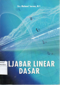 Image of Aljabar Linear Dasar