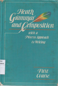 Image of Heath Grammar and Composition with process approach to writing