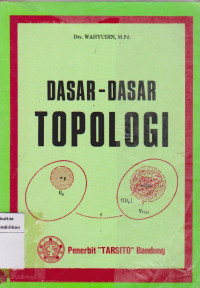 Image of Dasar-Dasar Topologi
