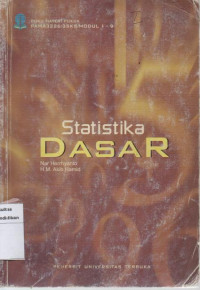 Image of Statistka Dasar