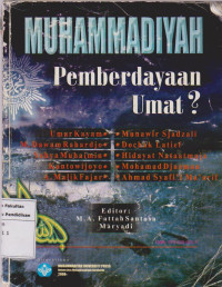 Muhammadiyah pemberdayaan umat?
