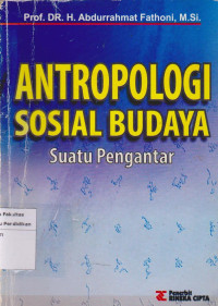 Image of Atropologi Sosial Budaya