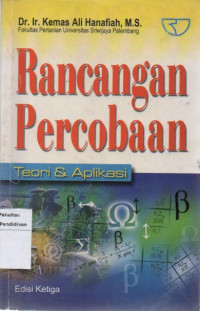 Image of Rancangan percobaan