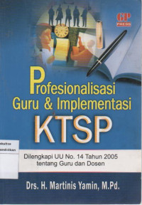 Image of Profesionalisasi Guru dan Implementasi KTSP