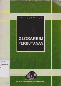 Image of Glosarium perhutanan