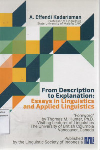 Image of from Description To Explanation