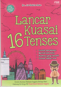 Image of Lancar Kuasai 16 Tenses