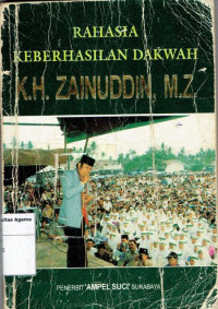 Image of Rahasia Keberhasilan Dakwah K.H. Zainuddin, M.Z
