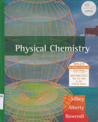 Image of Physical Chemistry