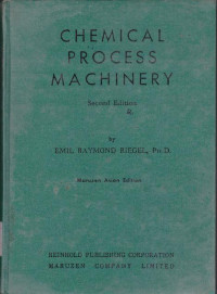 Chemical Proscess Machinery