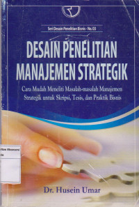 Image of Desain penelitian manajemen strategik