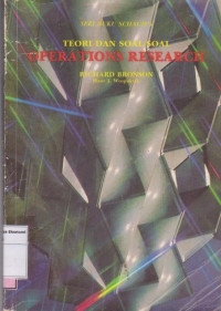Image of Teori dan Soal-soal Operations Research