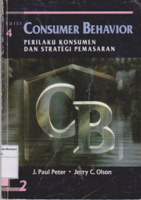 Image of Consumer behavior: perilaku konsumen dan strategi pemasaran edisi 4 jilid 2