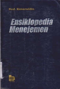 Image of Ensiklopedia menejemen