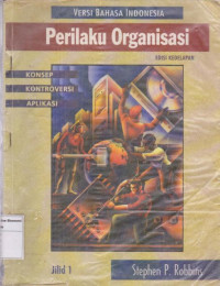 Image of Perilaku organisasi edisi kedelapan jilid 1