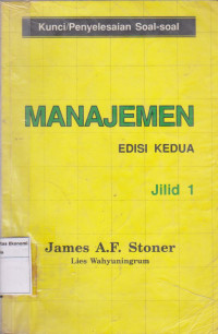 Image of Manajemen edisi kedua jilid 1