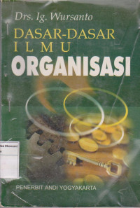 Image of Dasar-dasar ilmu organisasi