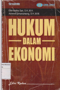Image of Hukum dan ekonomi edisi kedua