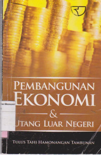 Image of Pembangunan ekonomi & utang luar negeri