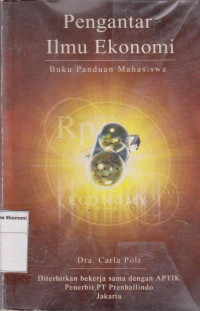 Image of Pengantar ilmu ekonomi: buku panduan mahasiswa