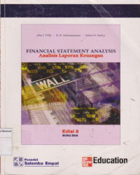 Image of Financial Statement Analysis= Analisa Laporan Keuangan edisi 8 Buku 2