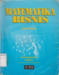 Image of Matematika bisnis edisi pertama