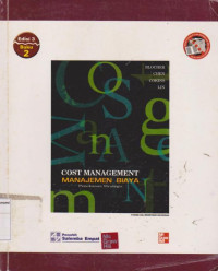 Image of Cost management= manajemen biaya: penekanan strategis edisi 3 buku 2