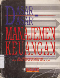 Image of Dasar-dasar manajemen keuangan