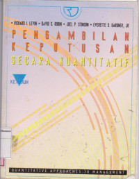 Image of Pengambilan keputusan secara kuantitatif edisi ketujuh