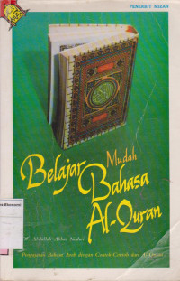 Image of Belajar mudah bahasa a-lquran