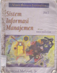 Image of Sistem informasi manajemen jilid 2 edisi ketujuh
