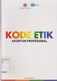 Image of Kode etik akuntan profesional