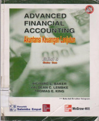 Image of Advanced Financial Accounting ; Akuntansi Keuangan Lanjutan   Edisi 6 BUKU DUA