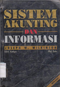 Image of Sistem Akunting Dan Informasi edisi ketiga Jilid 1