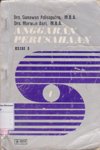 Image of Anggaran perusahaan edisi 3