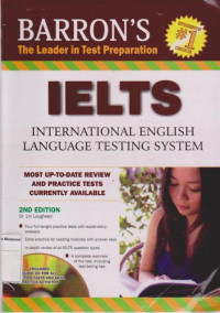 Image of IELTS international english language testing system