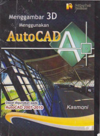 Image of Mengambar 3 d Mengunakan Autocad