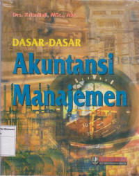 Image of Dasar-Dasar Akuntansi Manajemen