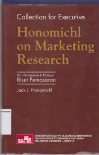 Image of Honomichl on marketing research