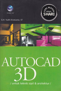 Image of Autocad 3 D